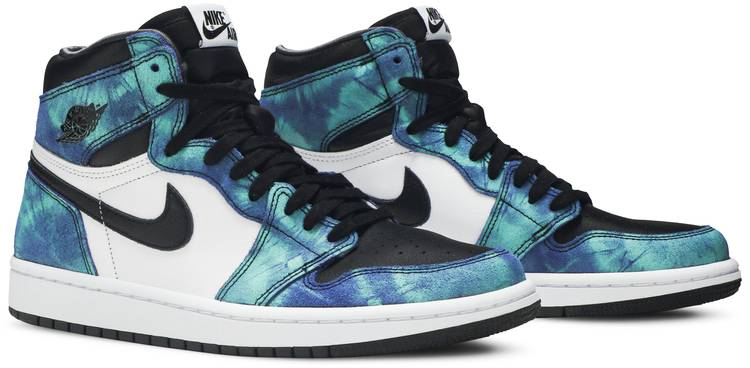Air Jordan 1 Retro High OG  Tie-Dye  CD0461-100 - vstockx
