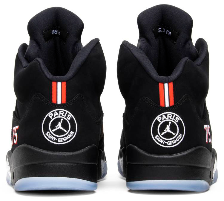 Paris Saint-Germain x Air Jordan 5 Retro  Paris Saint-Germain  AV9175-001 - vstockx