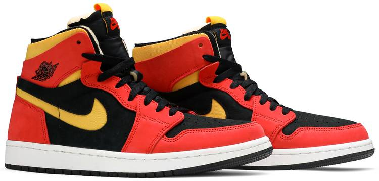 Air Jordan 1 High Zoom Comfort  Chile Red  CT0978-006 - vstockx