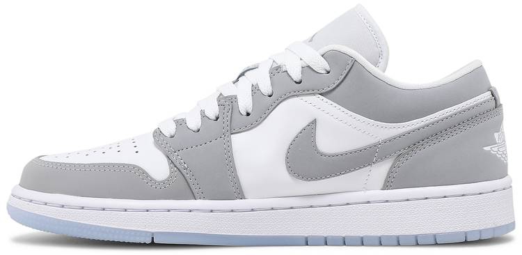 Air Jordan 1 Low White Wolf Grey dc0774-105 - vstockx