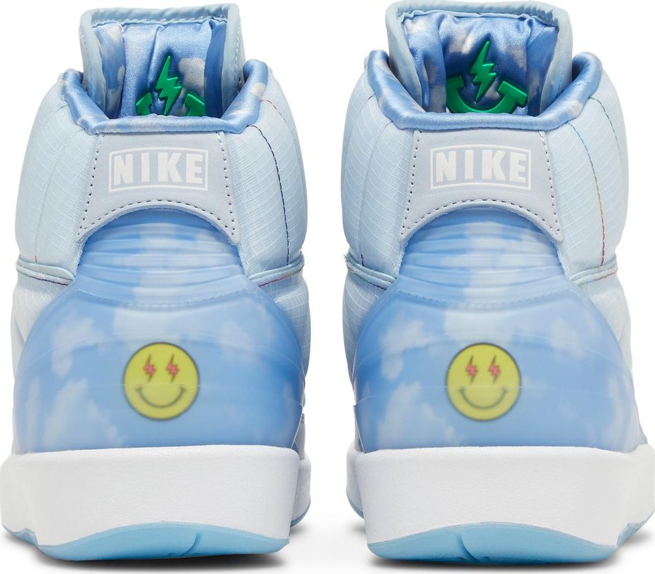 J. Balvin x Air Jordan 2 Retro DQ7691-419 - vstockx