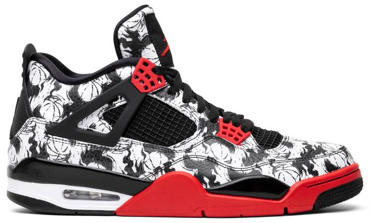Air Jordan 4 Retro  Tattoo  BQ0897-006 - vstockx