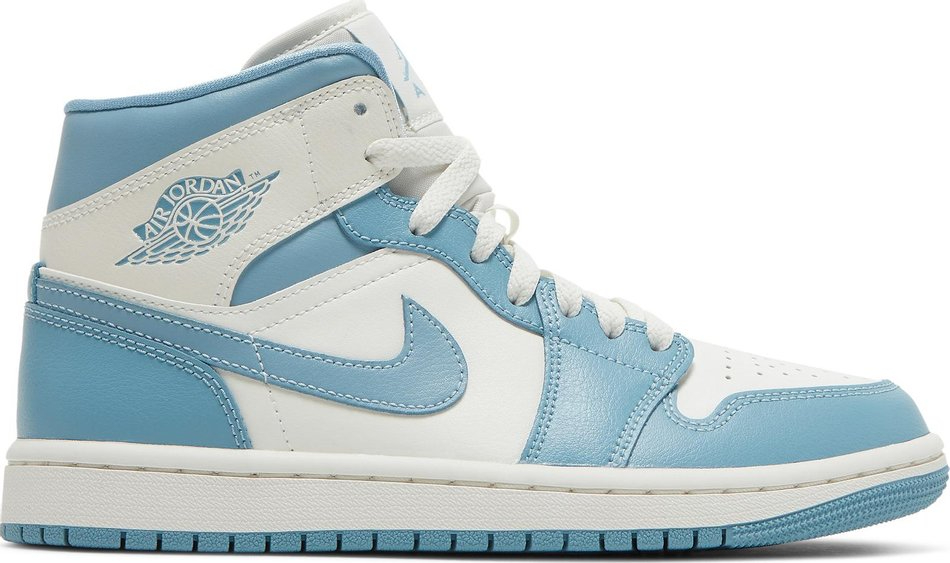 Wmns Air Jordan 1 Mid  University Blue  BQ6472-141 - vstockx