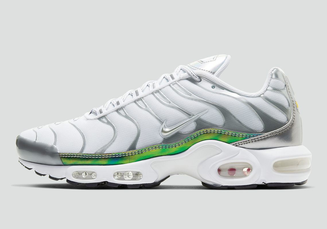 Air Max Plus 'Metallic Green' CW2646-100 - vstockx