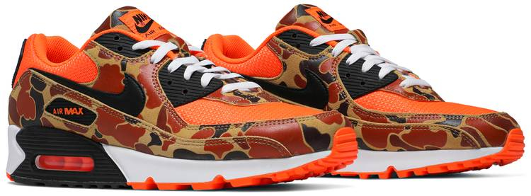 Air Max 90 'Orange Camo' CW4039-800 - vstockx