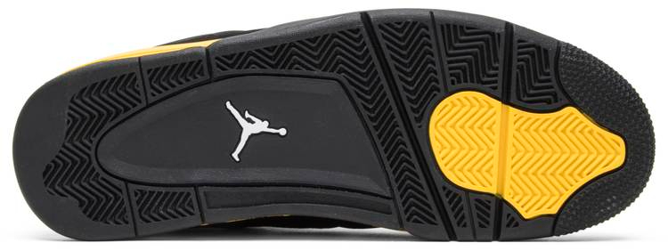 Air Jordan 4 Retro  Thunder  2012 308497-008 - vstockx