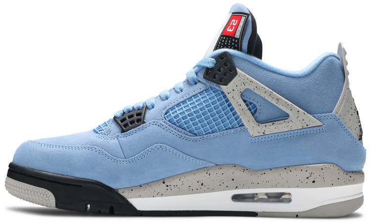 Air Jordan 4 Retro  University Blue  CT8527-400 - vstockx