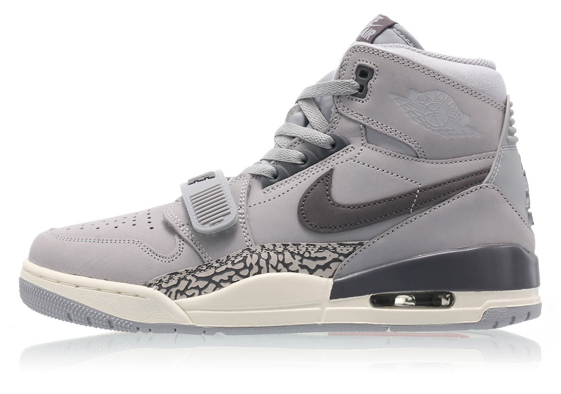 Jordan Legacy 312  Wolf Grey  AV3922-002 - vstockx