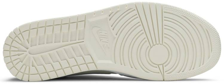 Air Jordan 1 Mid SE  Sail Light Blue  DA4666-100 - vstockx