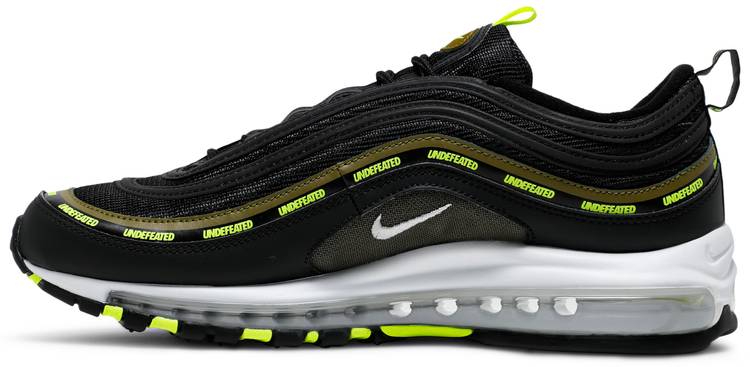Undefeated x Air Max 97 'Black Volt' DC4830-001 - vstockx