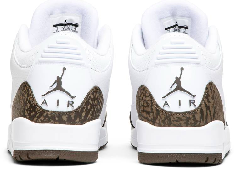 Air Jordan 3 Retro  Mocha  2018 136064-122 - vstockx