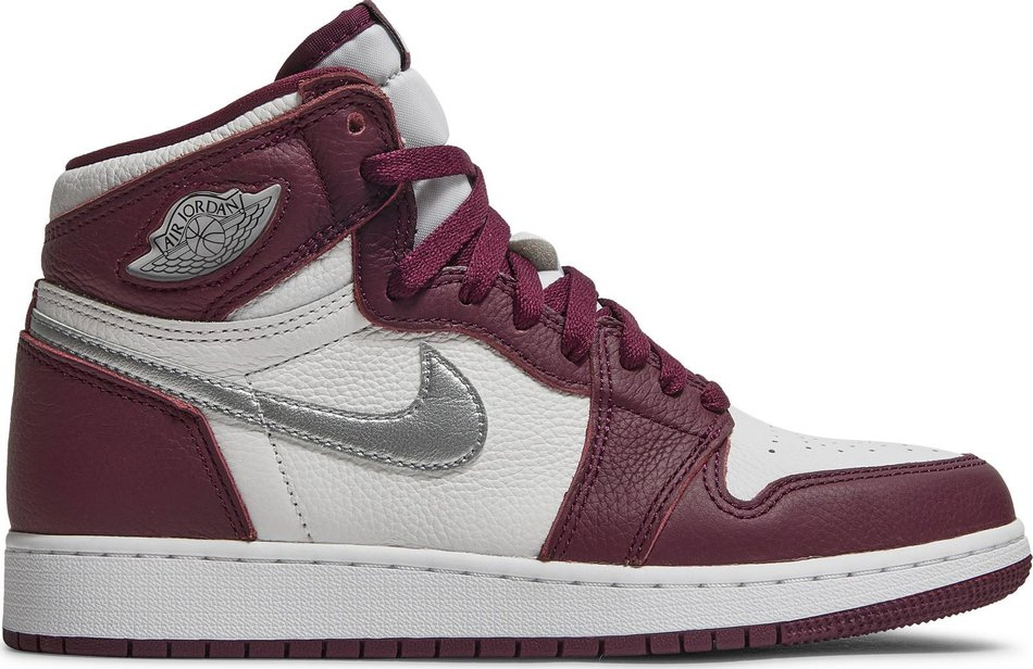 Air Jordan 1 Retro High OG GS  Bordeaux  575441-611 - vstockx