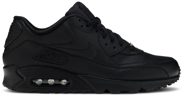 Air Max 90 Leather 'Black' 302519-001 - vstockx