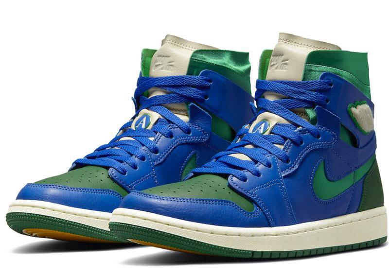 Jordan 1 High Zoom Comfort x Aleali May  Califia  DJ1199-400 - vstockx