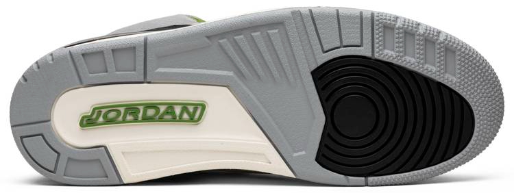 Air Jordan 3 Retro  Chlorophyll  136064-006 - vstockx