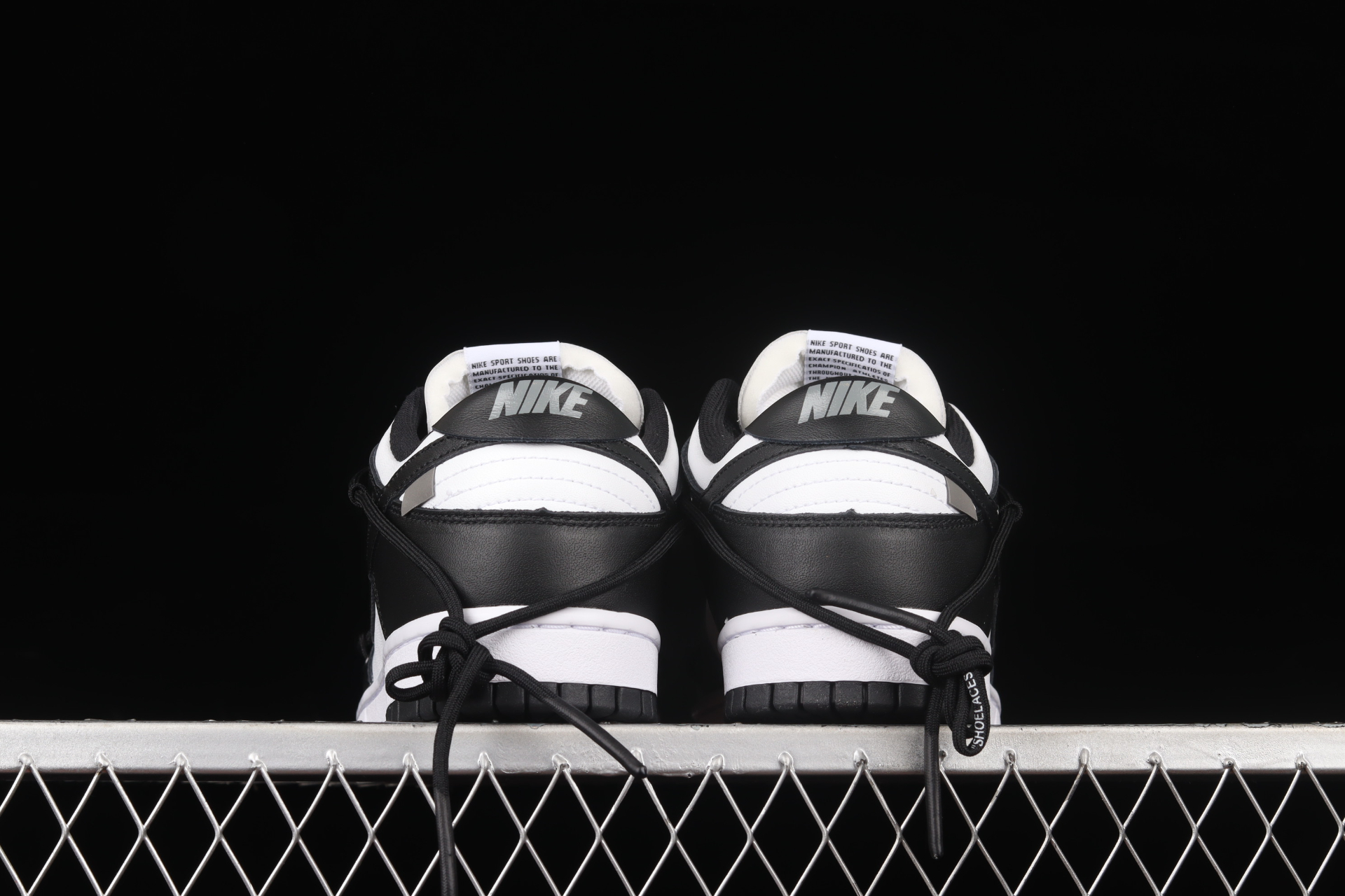 Dunk Low Lot  Black/White  CT0856-103 - vstockx