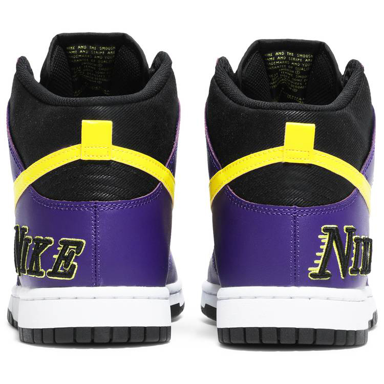 Dunk High Premium EMB  Lakers  DH0642-001 - vstockx
