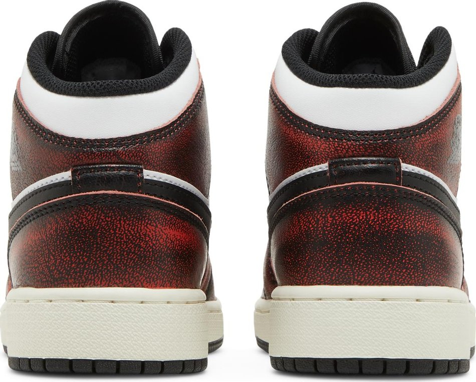 Air Jordan 1 Mid SE GS  Wear-Away  FB0568-006 - vstockx