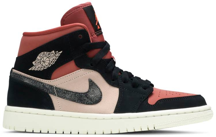 Wmns Air Jordan 1 Mid  Canyon Rust  BQ6472-202 - vstockx