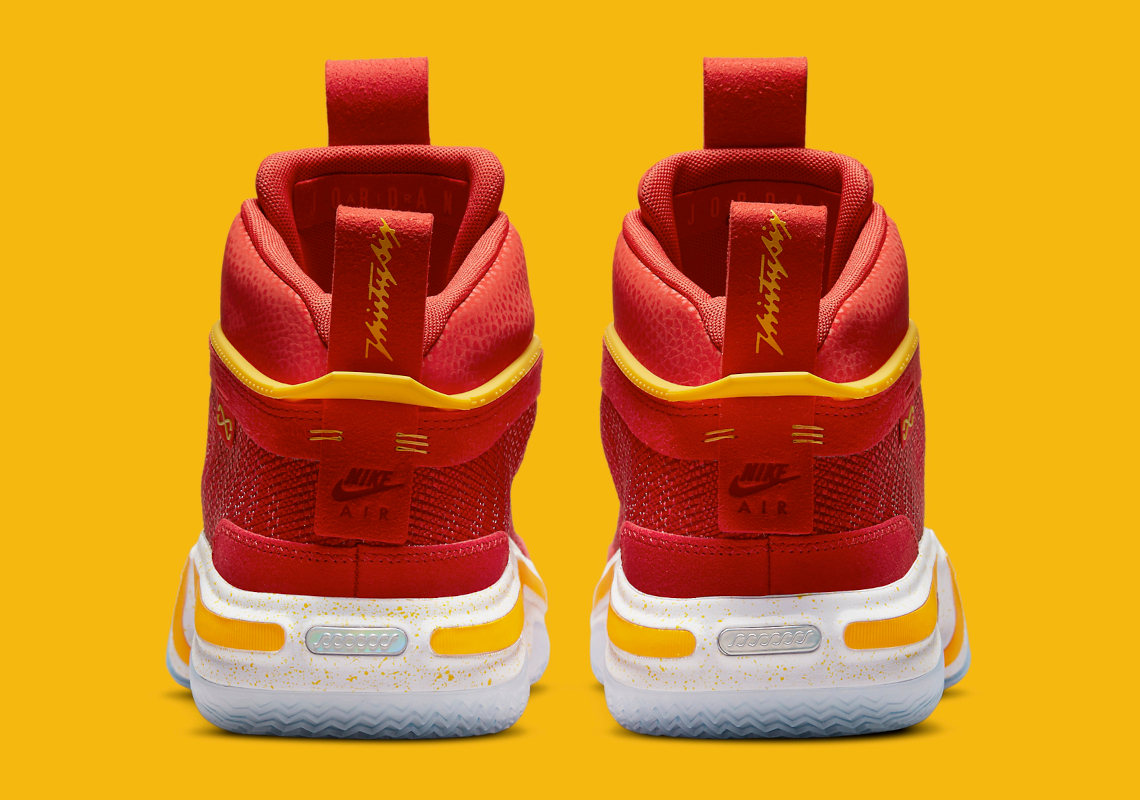 Guo Ailun x Air Jordan 36  China  DJ4480-600 - vstockx