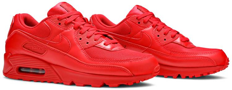 Air Max 90 'Triple Red' CZ7918-600 - vstockx