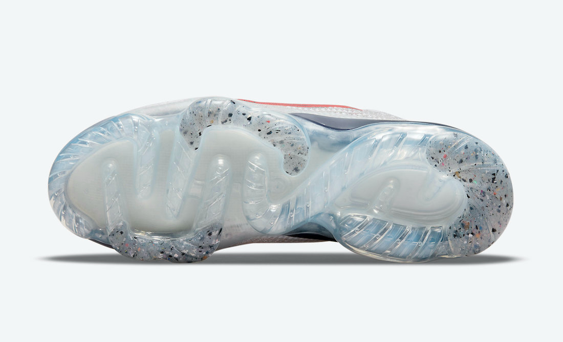 Air VaporMax 2021 Flyknit 'White Thunder Blue' DC9454-100 - vstockx