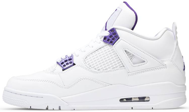 Air Jordan 4 Retro  Purple Metallic  CT8527-115 - vstockx