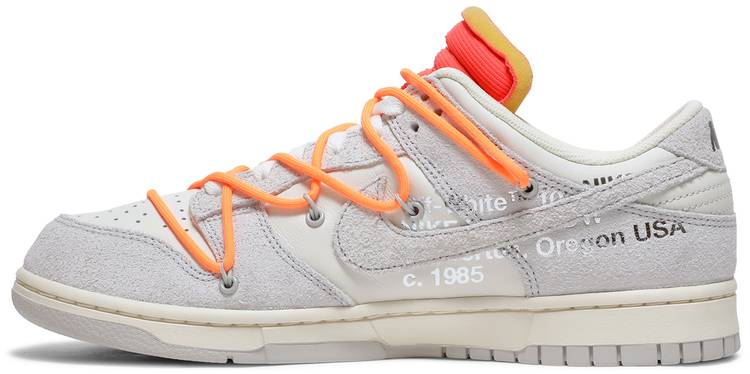Off-White x Dunk Low  Lot 31 of 50  DJ0950-116 - vstockx