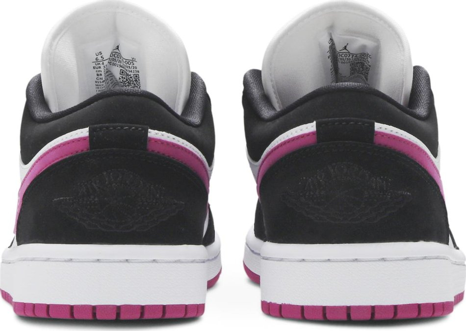 Wmns Air Jordan 1  Black Cactus Flower  DC0774-005 - vstockx