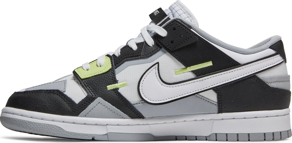 Dunk Scrap  Wolf Grey Light Lemon Twist  DC9723-001 - vstockx