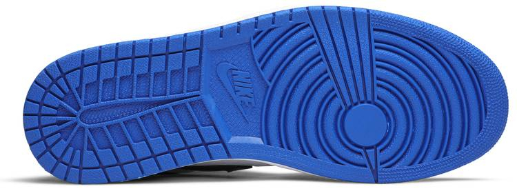 Air Jordan 1 Retro High OG  Royal Toe  555088-041 - vstockx