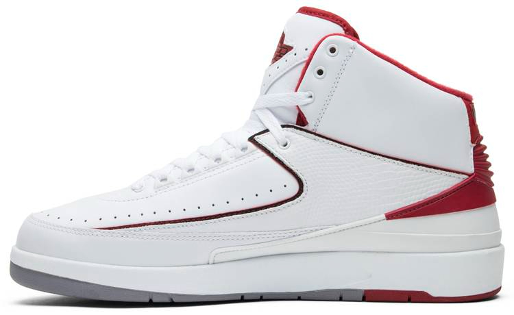 Air Jordan 2 Retro  Chicago Home  385475-102 - vstockx