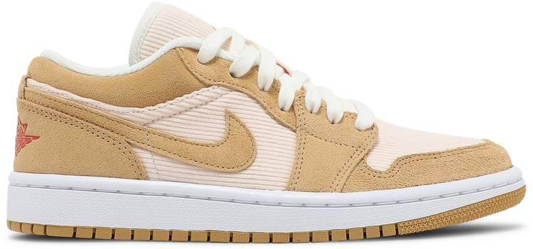 Wmns Air Jordan 1 Low SE  Twine  DH7820-700 - vstockx