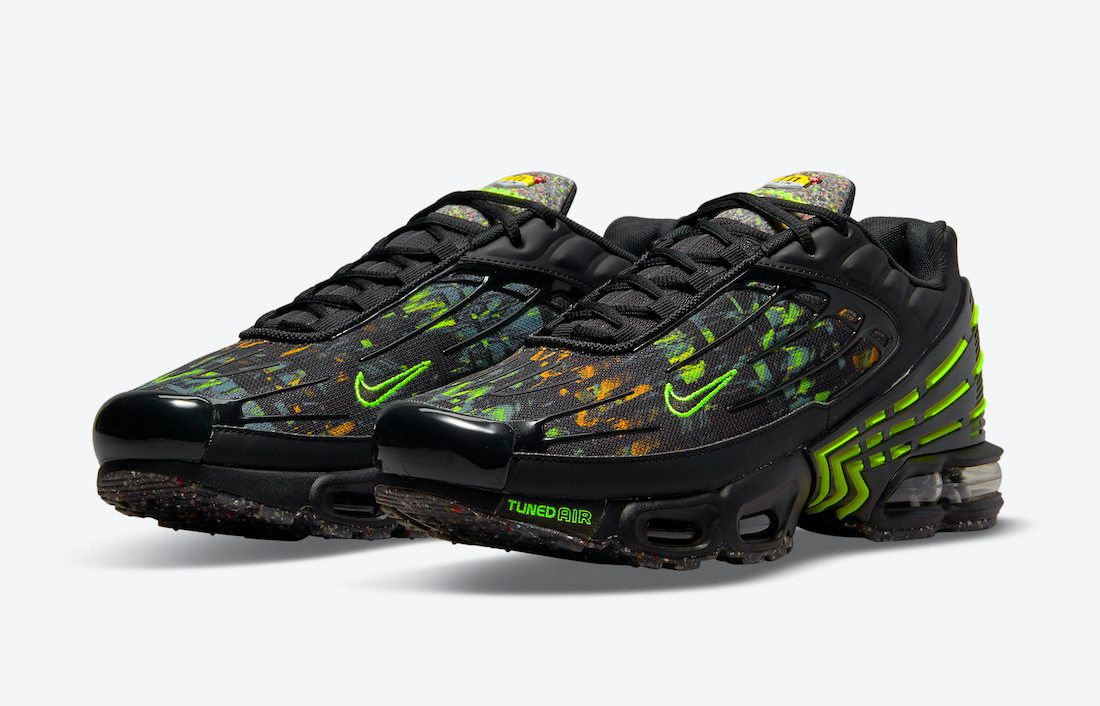 Air Max Plus 3 'Crater' DM9097-001 - vstockx