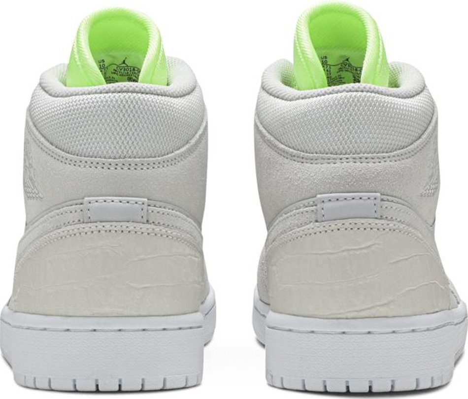 Wmns Air Jordan 1 Mid  Ghost Green  CV3018-001 - vstockx