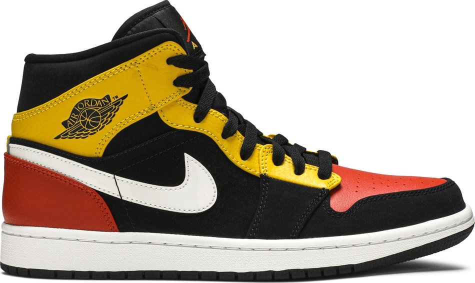 Air Jordan 1 Mid SE  Amarillo  852542-087 - vstockx