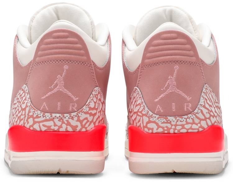Wmns Air Jordan 3 Retro  Rust Pink  CK9246-600 - vstockx
