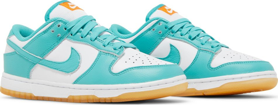 Wmns Dunk Low  Teal Zeal  DV2190-100 - vstockx