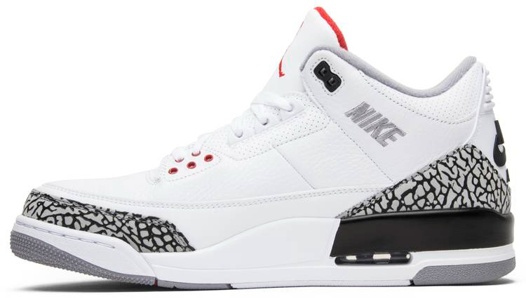 Air Jordan 3 Retro JTH NRG  White Cement  AV6683-160 - vstockx