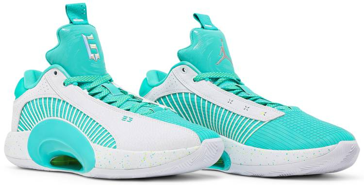 Guo Ailun x Air Jordan 35 Low PF  Jade  DJ2994-100 - vstockx