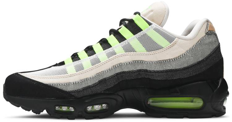 Denham x Air Max 95 'Volt' DD9519-001 - vstockx