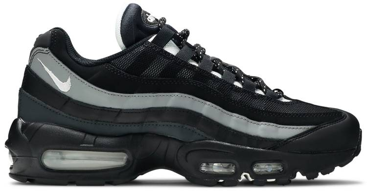 Air Max 95 Essential 'Black Smoke Grey' CT1805-001 - vstockx