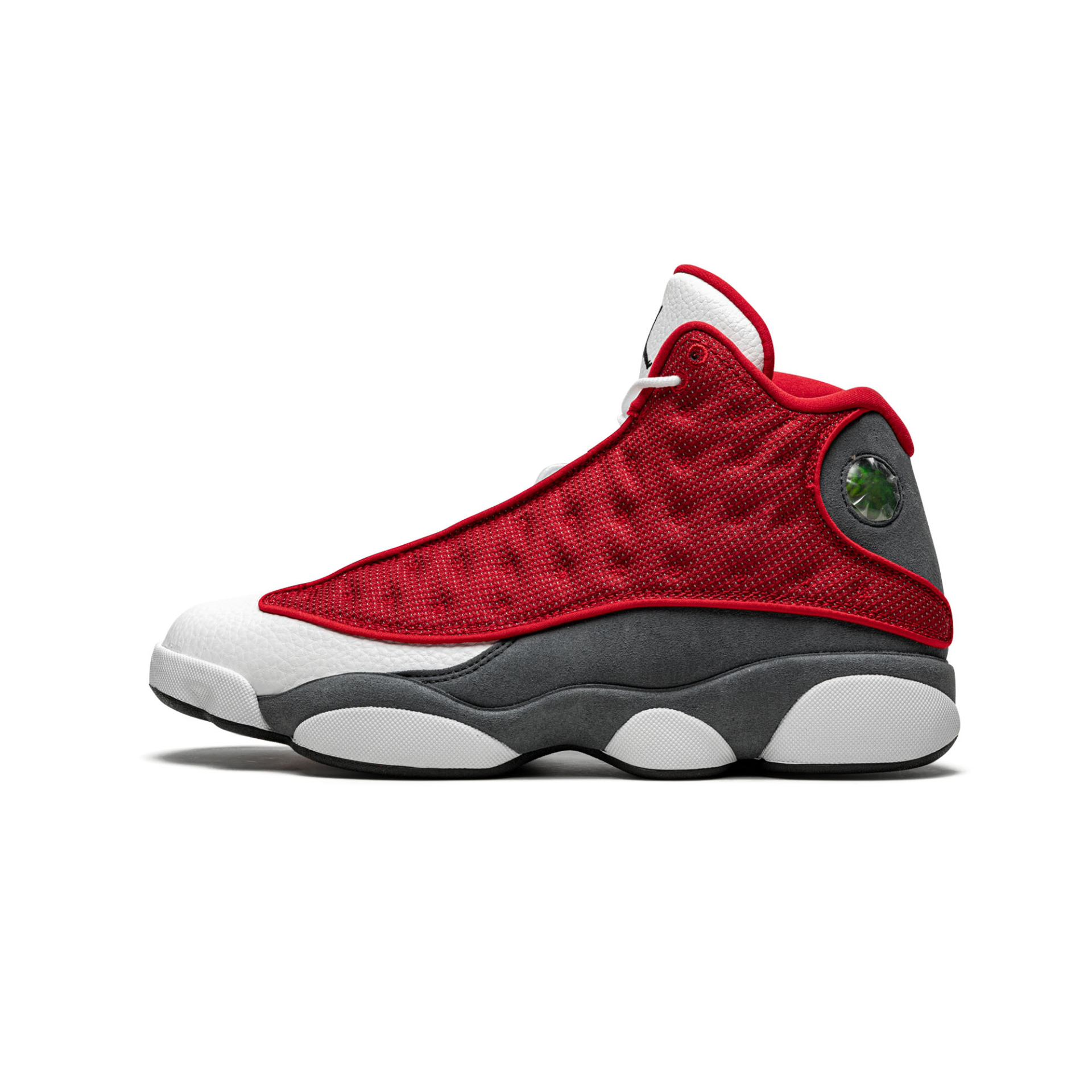 Jordan 13 Retro Gym Red  Flint Grey  DJ5982-600 - vstockx