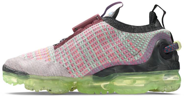 Wmns Air VaporMax 2020 Flyknit 'Violet Ash Volt' CV8821-501 - vstockx