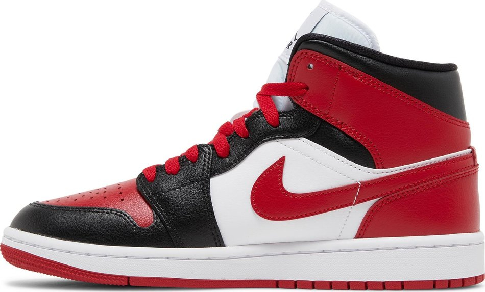 Wmns Air Jordan 1 Mid  Alternate Bred Toe  BQ6472-079 - vstockx