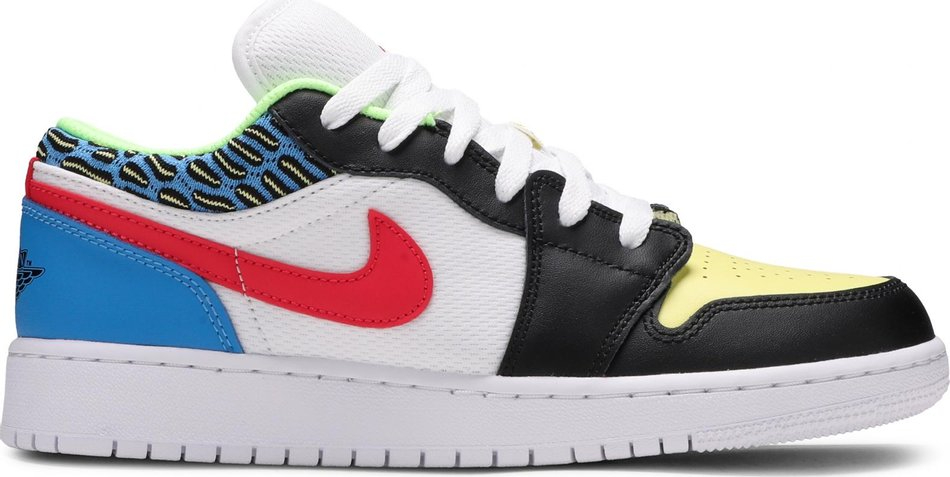 Air Jordan 1 Low  Funky Patterns  DH5927-006 - vstockx