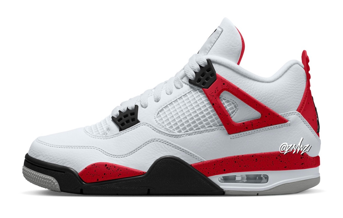Air Jordan 4 Retro  Red Cement  DH6927-161 - vstockx