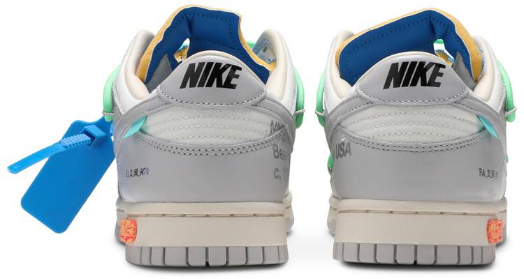 Off-White x Dunk Low  Lot 26 of 50  DM1602-116 - vstockx