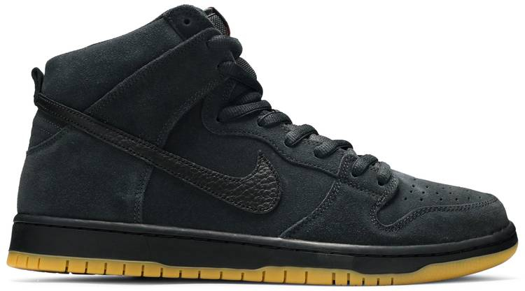 Dunk High Pro ISO SB  Orange Label-Dark Smoke Grey  CV1727-001 - vstockx