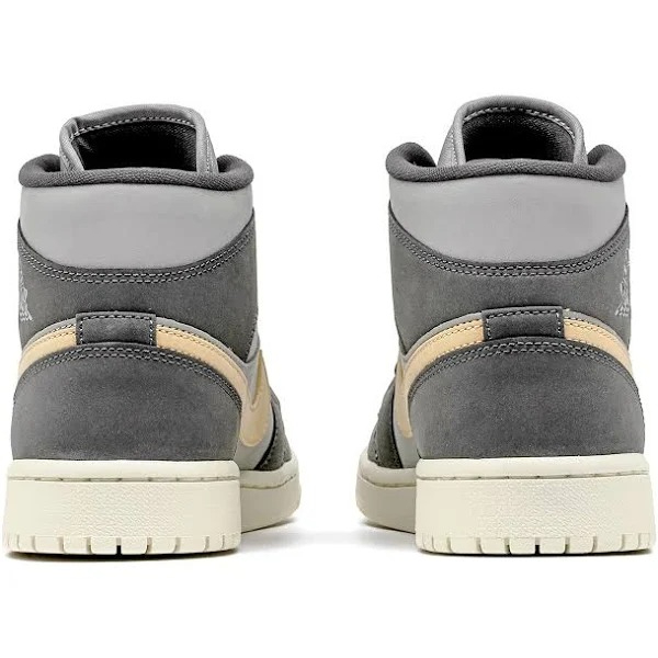 Wmns Air Jordan 1 Mid  Iron Grey Onyx  BQ6472-020 - vstockx